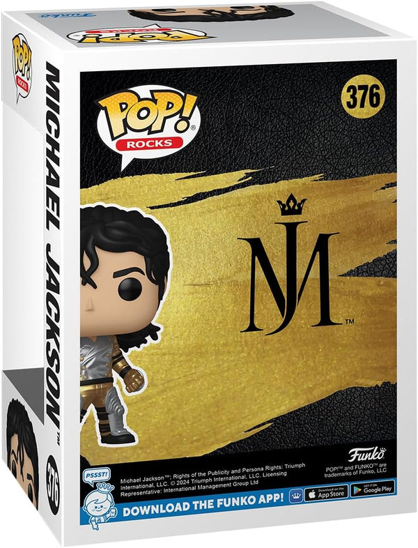 Funko POP: Stars Michael Jackson Armor 376