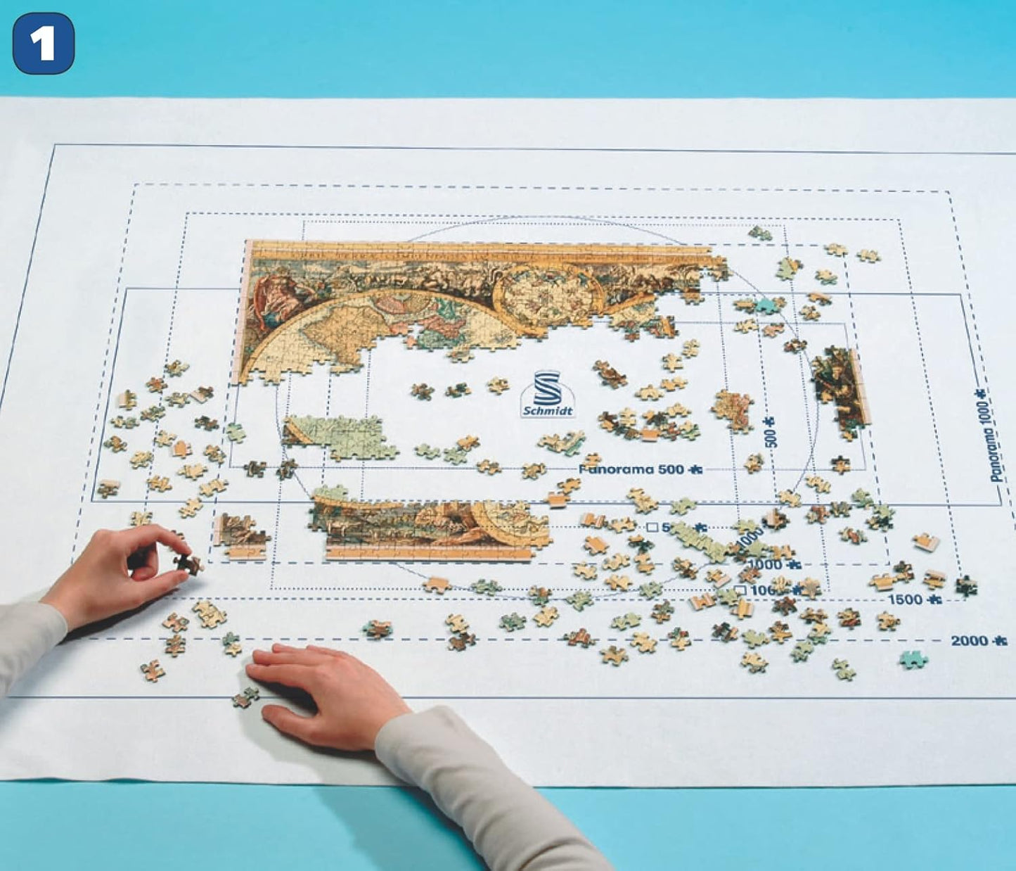 Schmidt Puzzle Pad - up to 3000 pieces