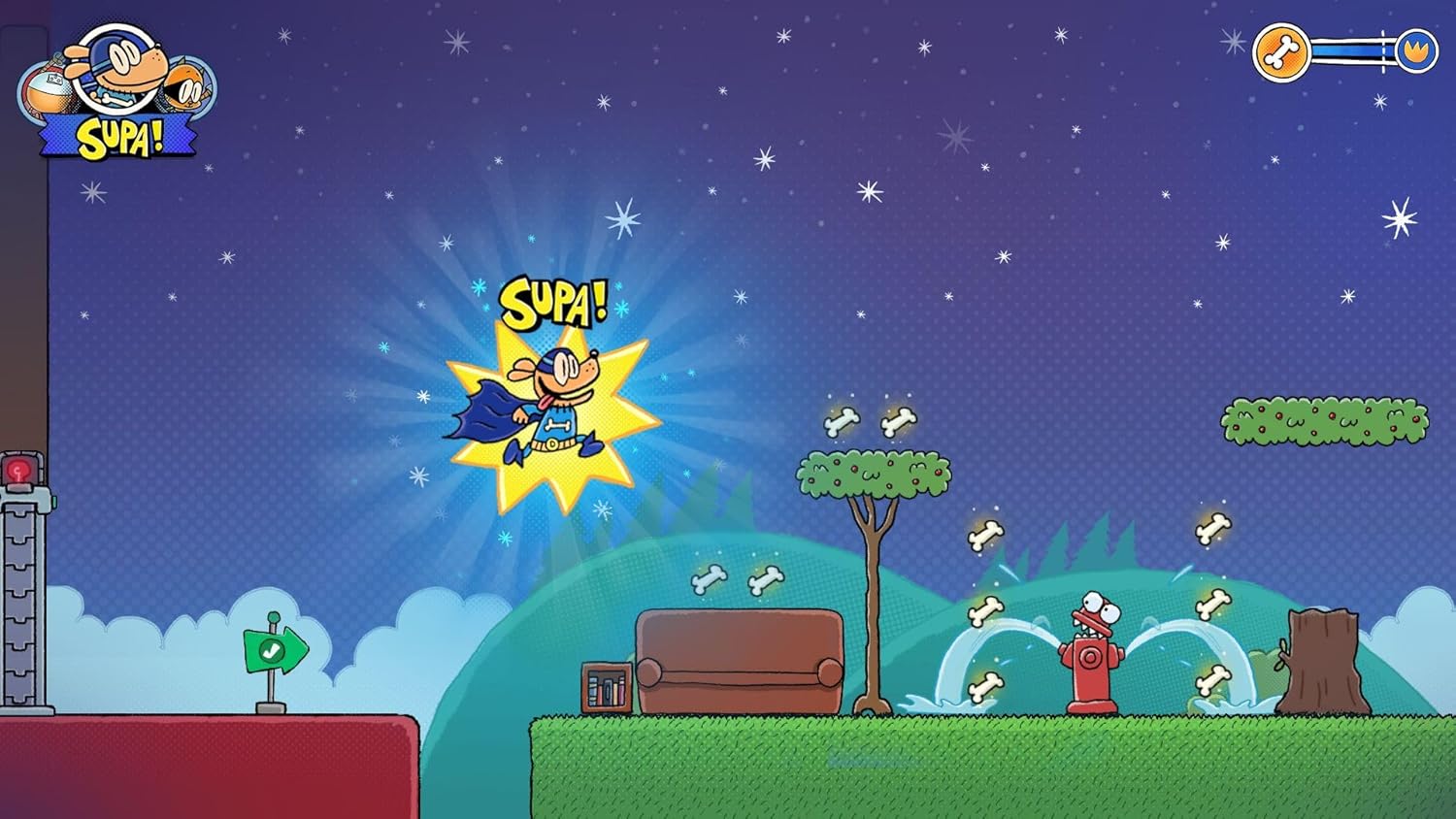 Dog Man: Mission Impawsible (Nintendo Switch)