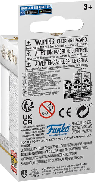 FUNKO POP! : HARRY POTTER - HERMIONE HOLIDAY POCKET KEYCHAIN