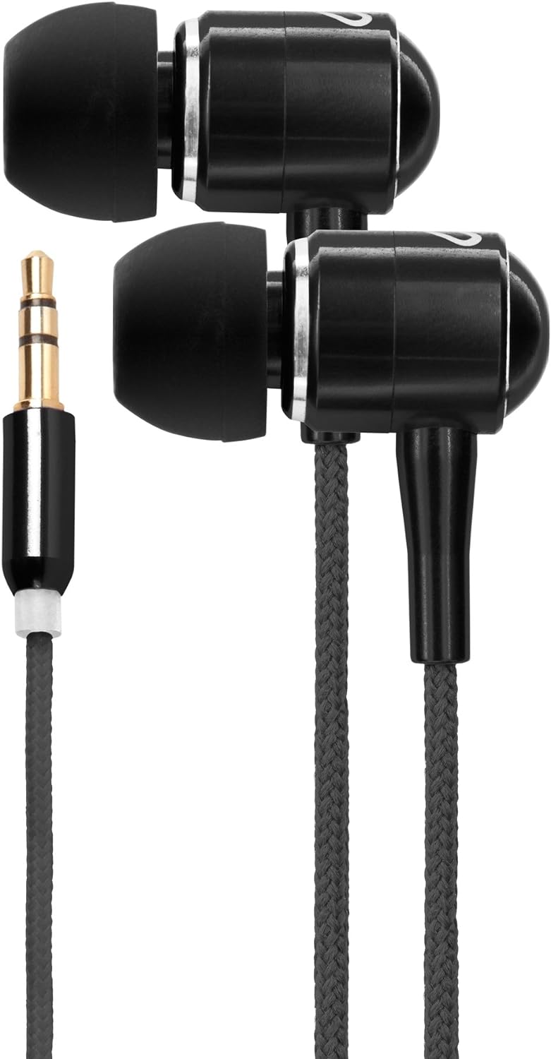 Energy Sistem Urban 2 Black In-Ear Headphones / Aluminum Alloy / Neodymium Magnet / Lightweight