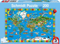 Schmidt Your Amazing World Puzzle 200pc