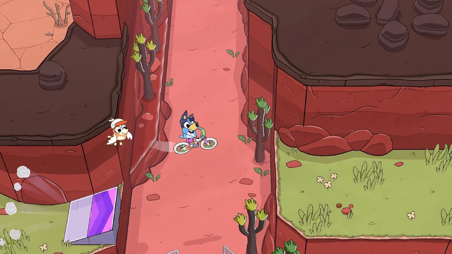 Bluey: Quest for the Gold Pen (Nintendo Switch 2)