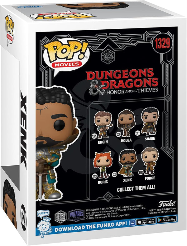 Funko POP: Dungeons & Dragons - Xenk 1329