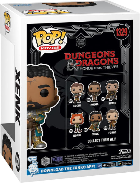 Funko POP: Dungeons & Dragons - Xenk 1329