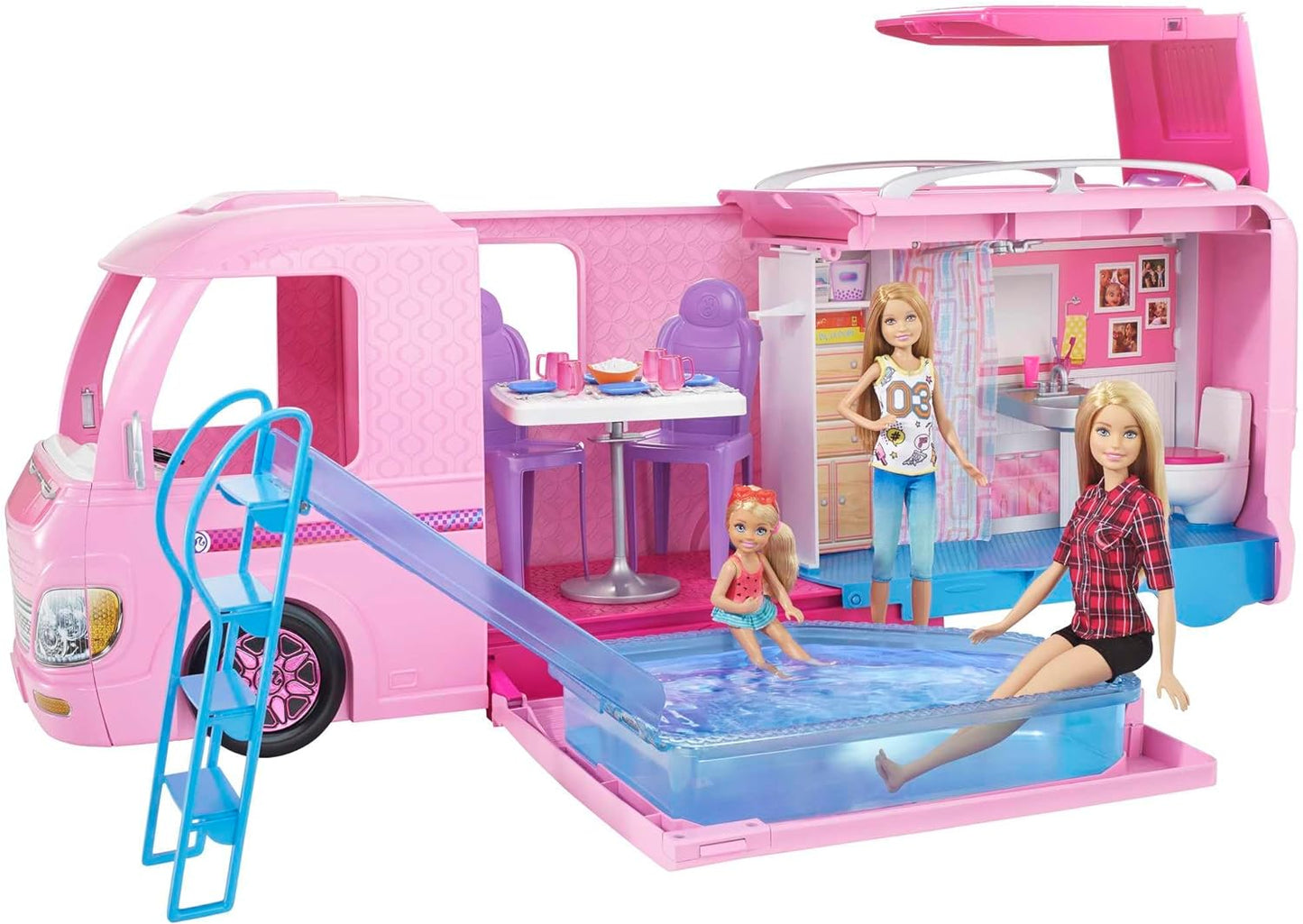 Barbie: Camper Van