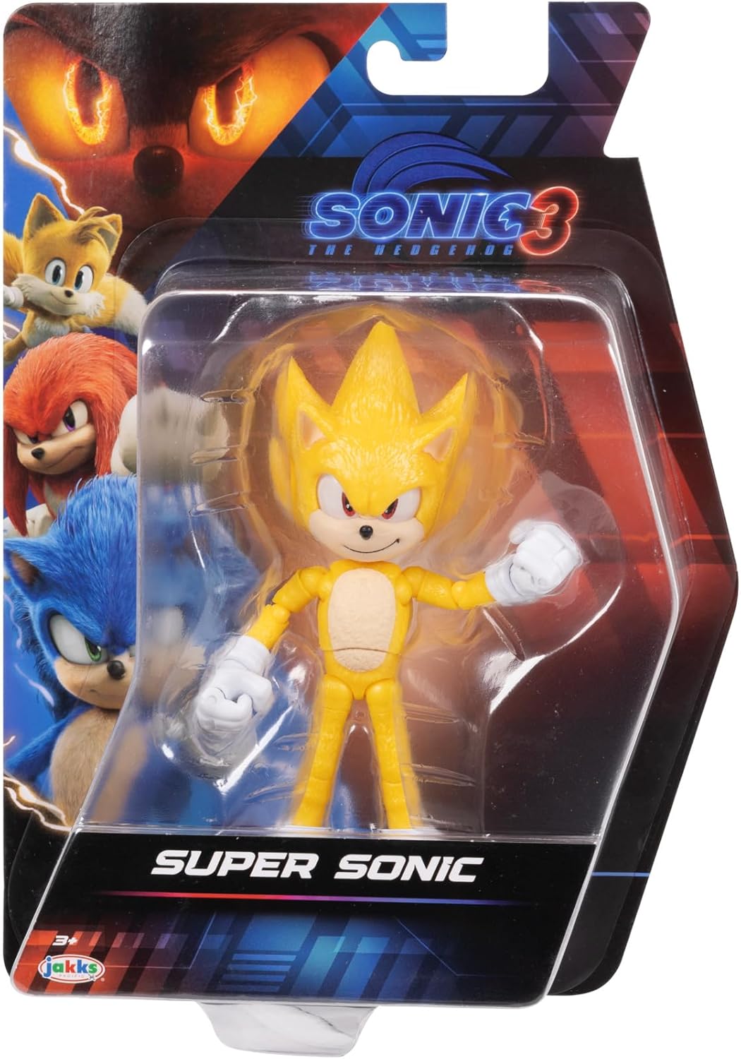 Sonic 3 Movie 5in Figures Wave 2