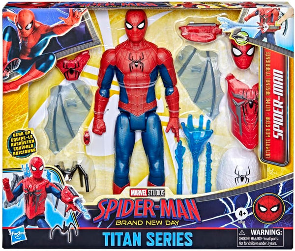 Marvel Spider-Man: Brand New Day Ultimate Web Gear Spider-Man Action Figure (30 cm)