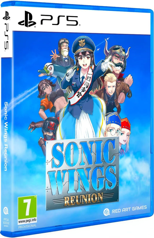 Sonic Wings Reunion (PlayStation 5)