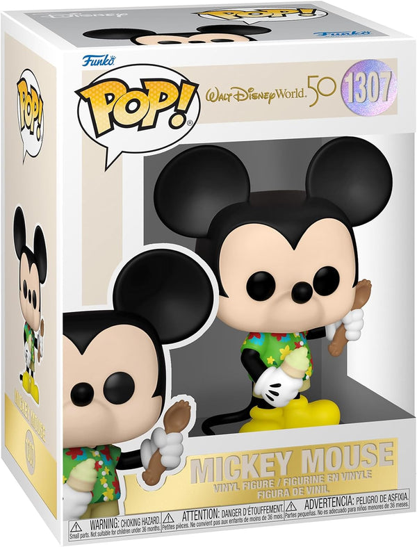 Funko POP: Disney Walt Disney World 50th Aloha Mickey 1307