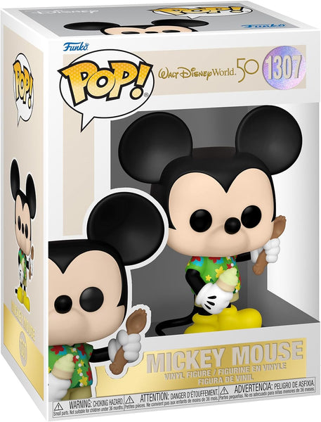 Funko POP: Disney Walt Disney World 50th Aloha Mickey 1307