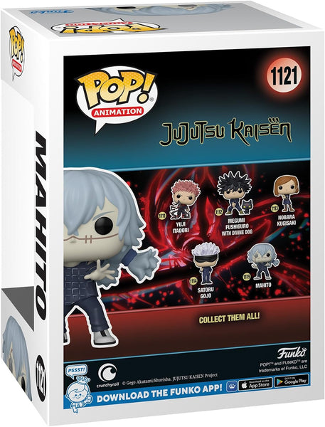 Funko POP: Jujutsu Kaisen Mahito Exclusive 1121