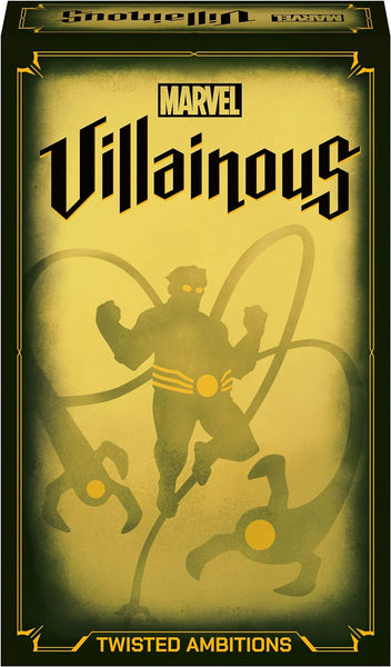 VILLAINOUS: MARVEL - TWISTED AMBITIONS EXPANSION