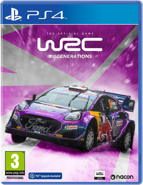 WRC Generations (PlayStation 4)