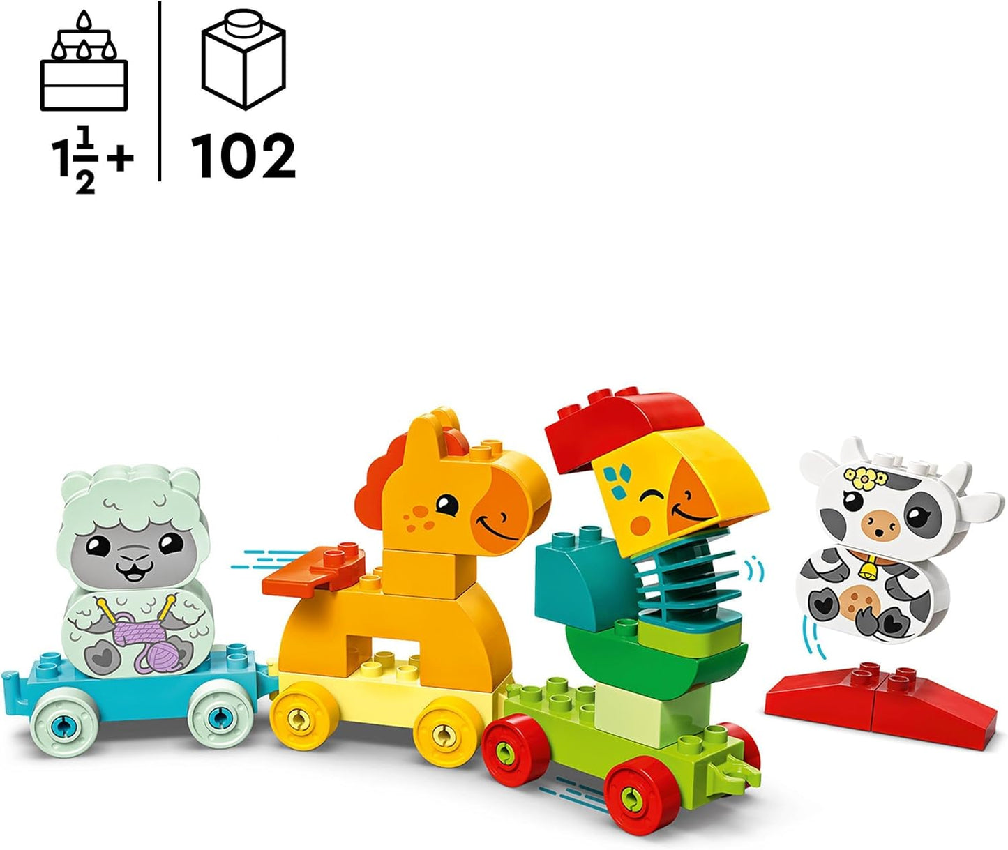LEGO® | DUPLO: Animal Train (10412)