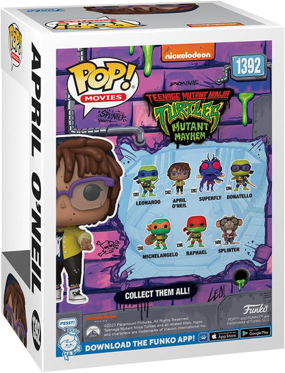 Funko POP: TMNT - April 1392