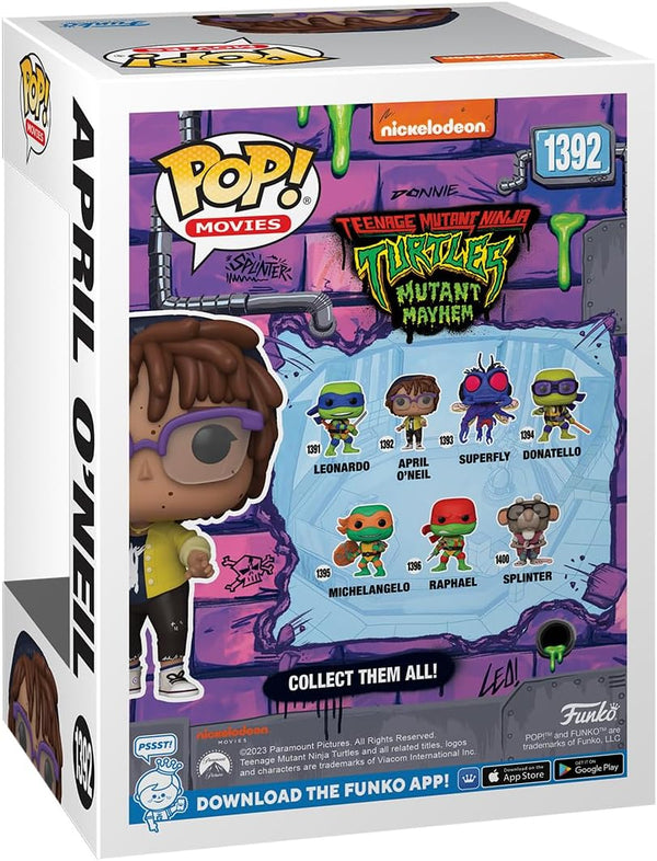 Funko POP: TMNT - April 1392