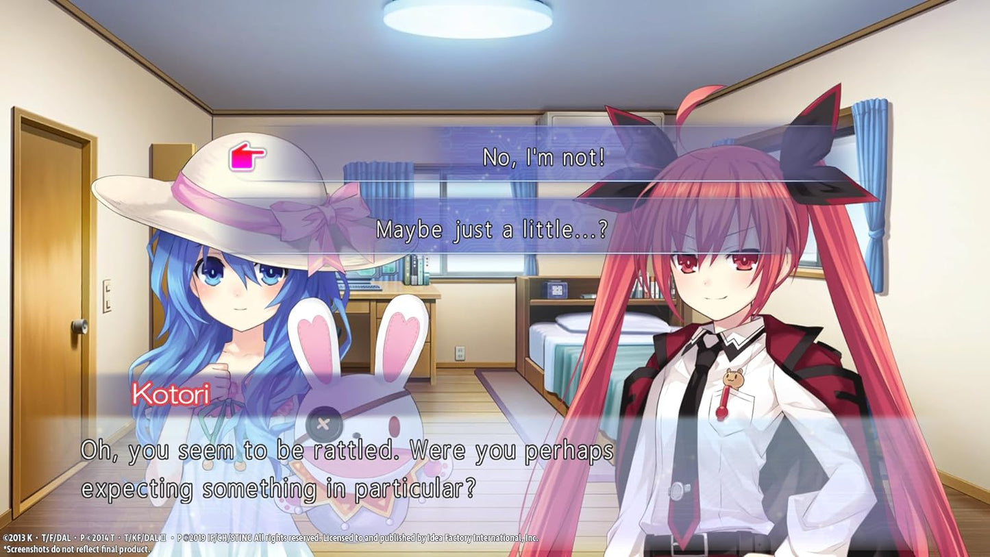 Date A Live: Rio Reincarnation Re-Release Standard Edition (PlayStation 4)