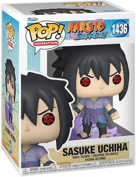 Funko POP! - Naruto Shippuden Sasuke Uchiha