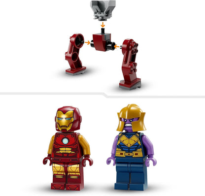 LEGO® | Marvel: Iron Man Hulkbuster vs. Thanos (76263)
