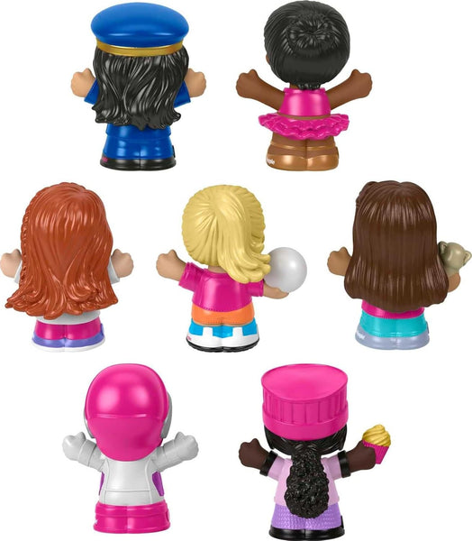 Fisher Price Little People Barbie You Can Be Anything (7 Pack)