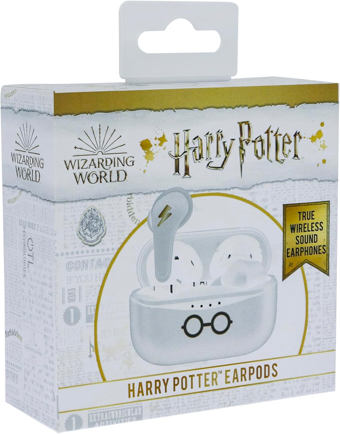 OTL TWS Harry Potter Earpods (White)