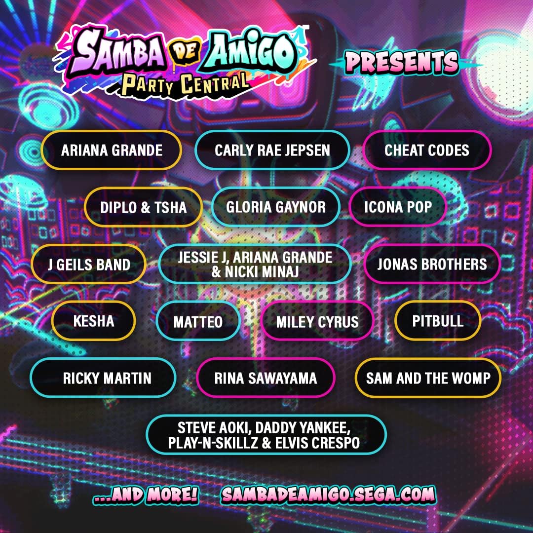 Samba de Amigo (Nintendo Switch)