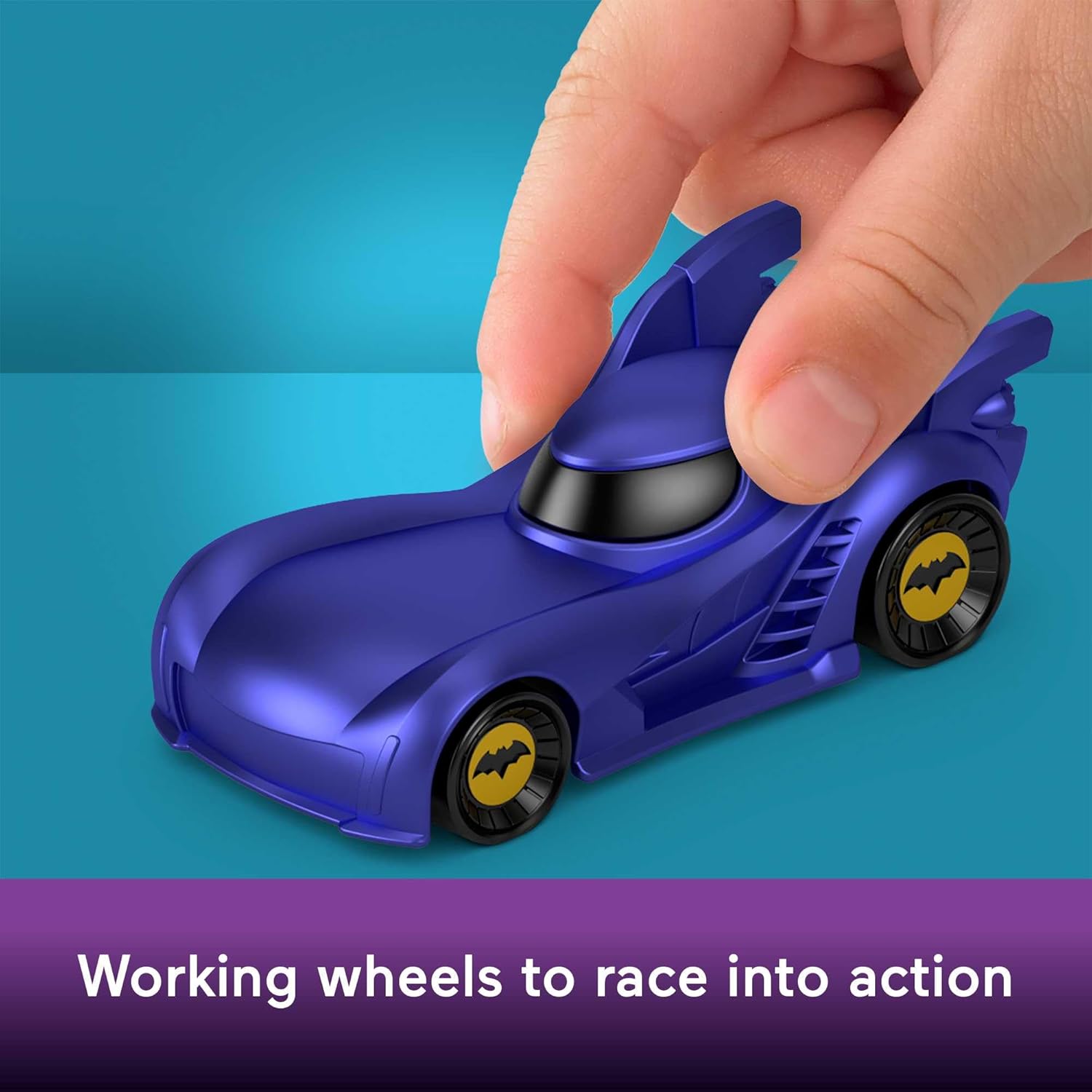 Fisher Price Batwheels Vehicle 5 Pack 1