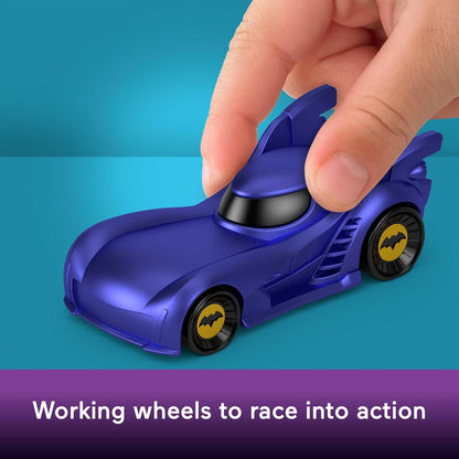 Fisher Price Batwheels Vehicle 5 Pack 1