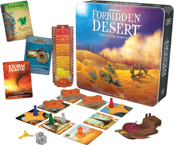 FORBIDDEN DESERT (BOARD GAME)