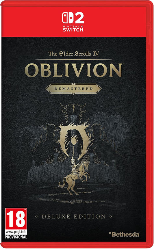 The Elder Scrolls IV: Oblivion™ Remastered – Physical Deluxe Edition (Nintendo Switch 2)