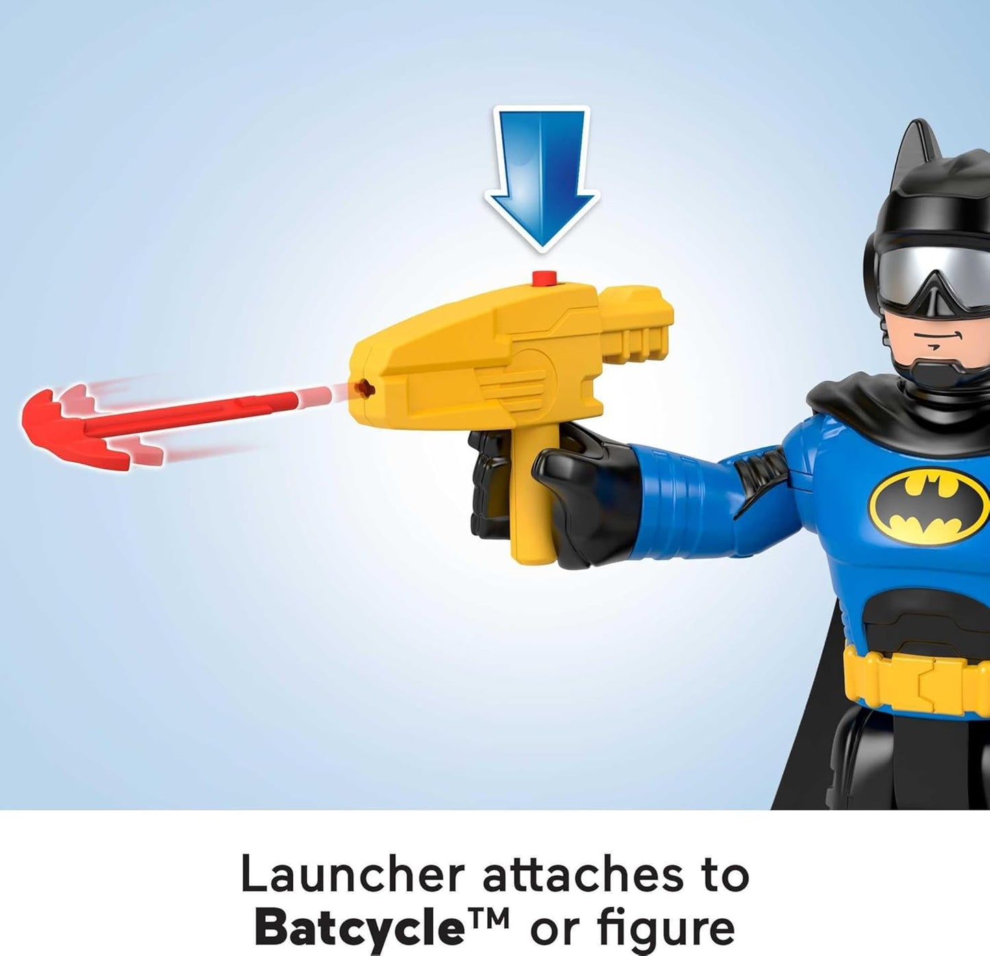 Fisher Price Imaginext DC SF Batcycle
