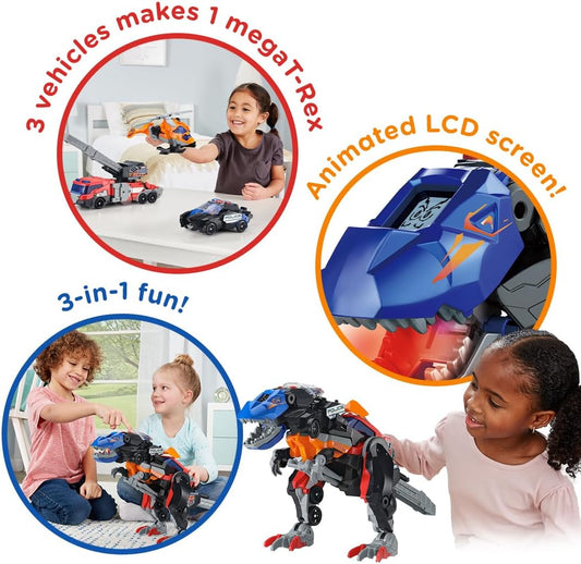 VTech: Switch & Go Dinos: Rescue Raiders 3-in-1