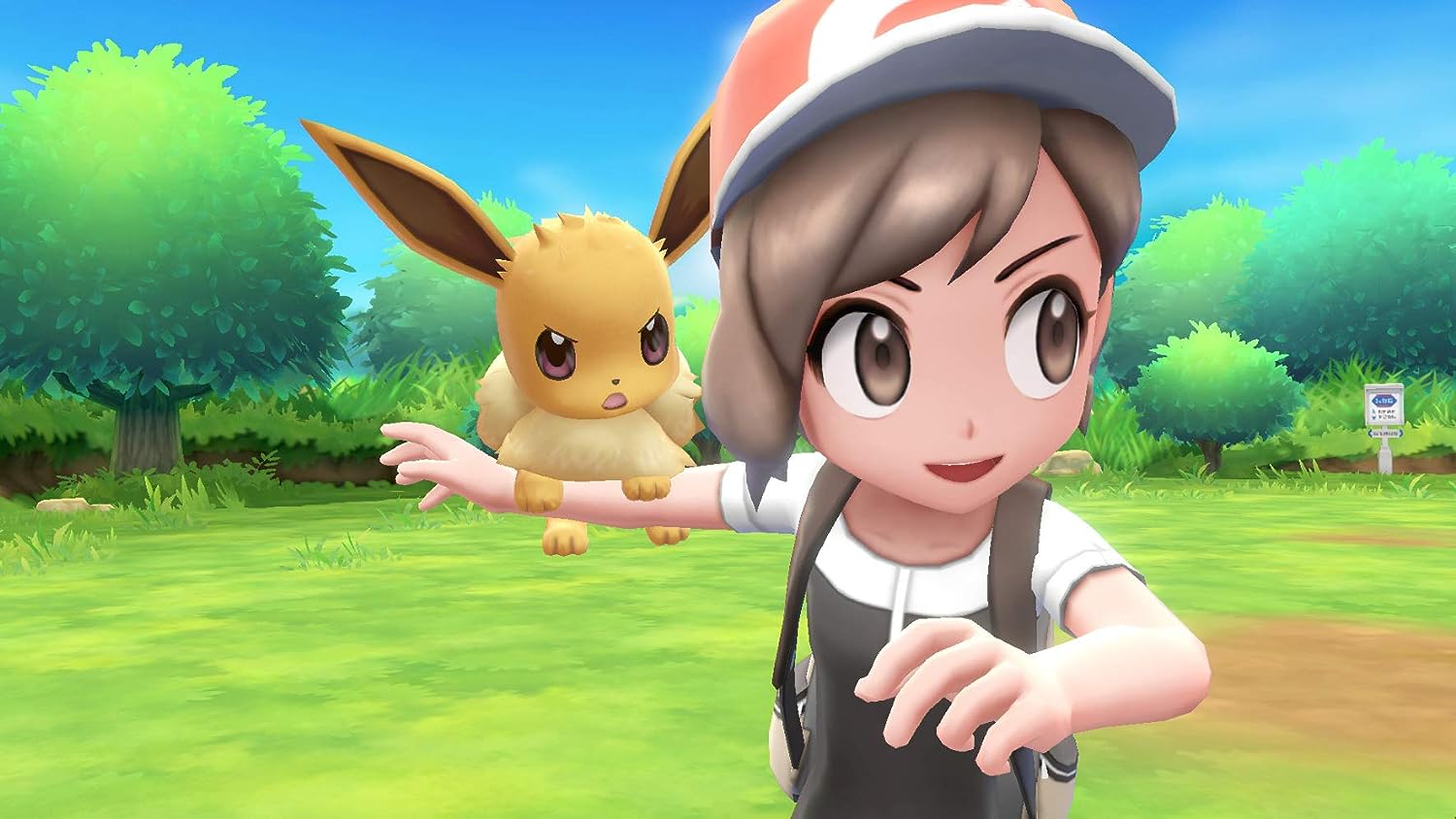 Pokemon Let's Go Eevee (Nintendo Switch)