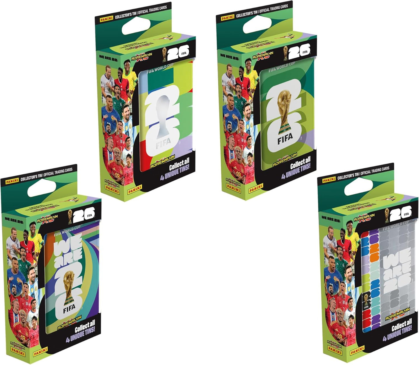 FIFA World Cup 2026 Adrenalyn XL: Pocket Tin