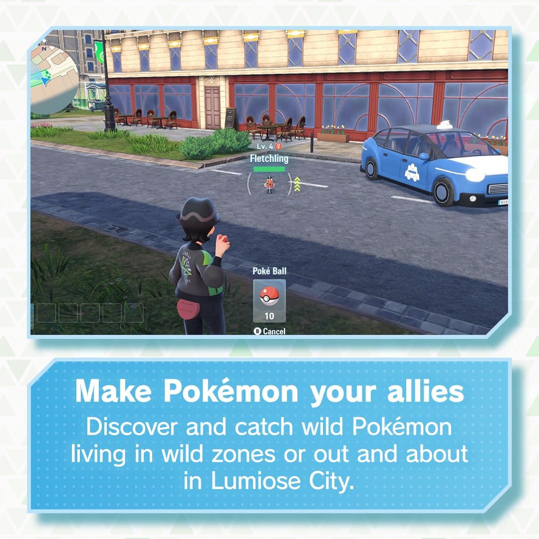 Pokémon Legends: ZA (Nintendo Switch)