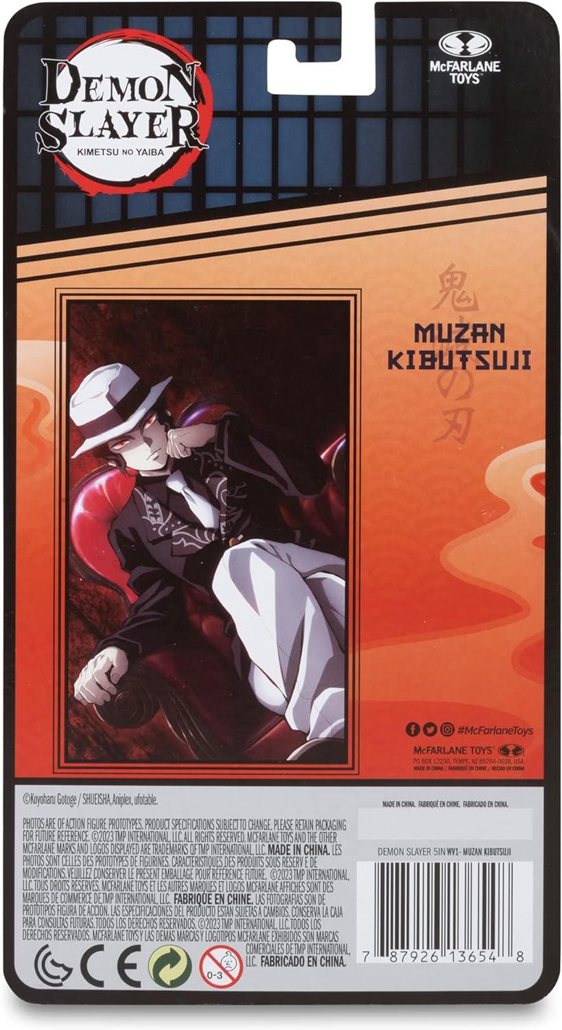 Mft Demon Slayer Muzan Kibutsuji 13Cm
