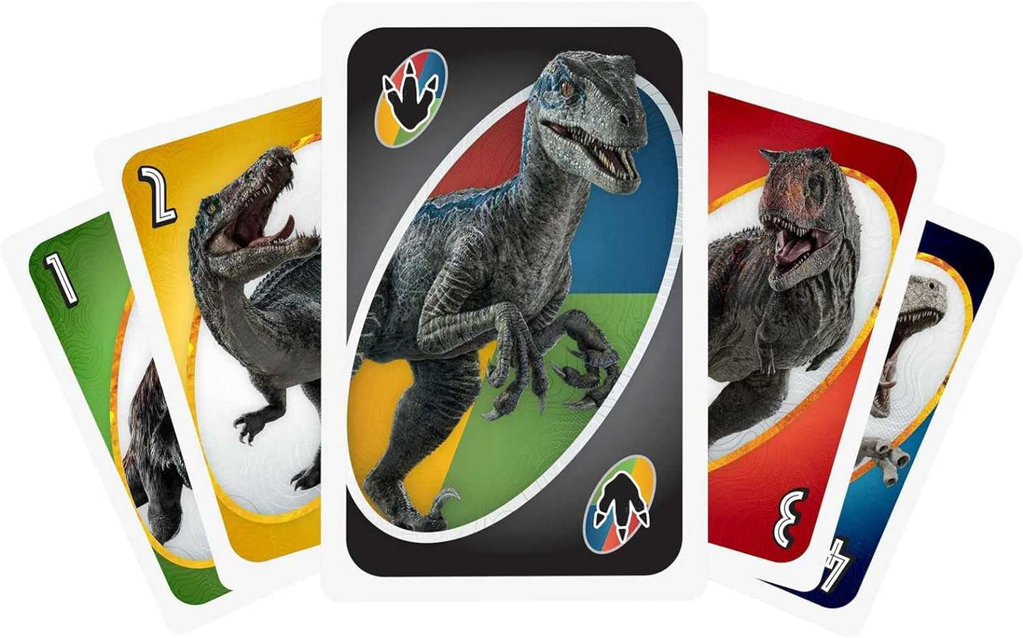 UNO JURASSIC WORLD DOMINION