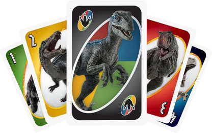 UNO JURASSIC WORLD DOMINION