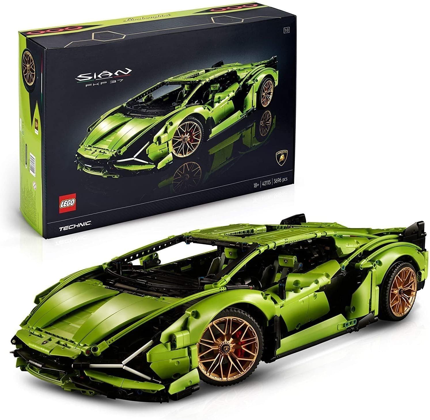 LEGO® | Technic: Lamborghini Sian FKP (42115)