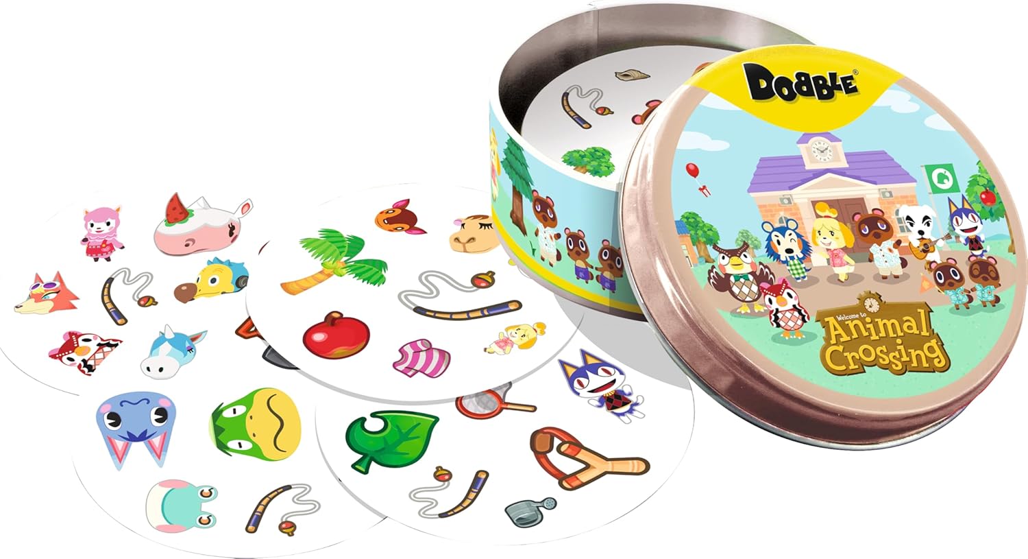 Dobble Animal Crossing