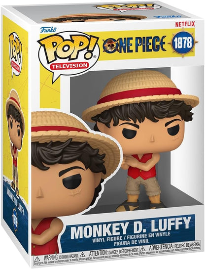 Funko POP! Television: Netflix - One Piece - Monkey D. Luffy