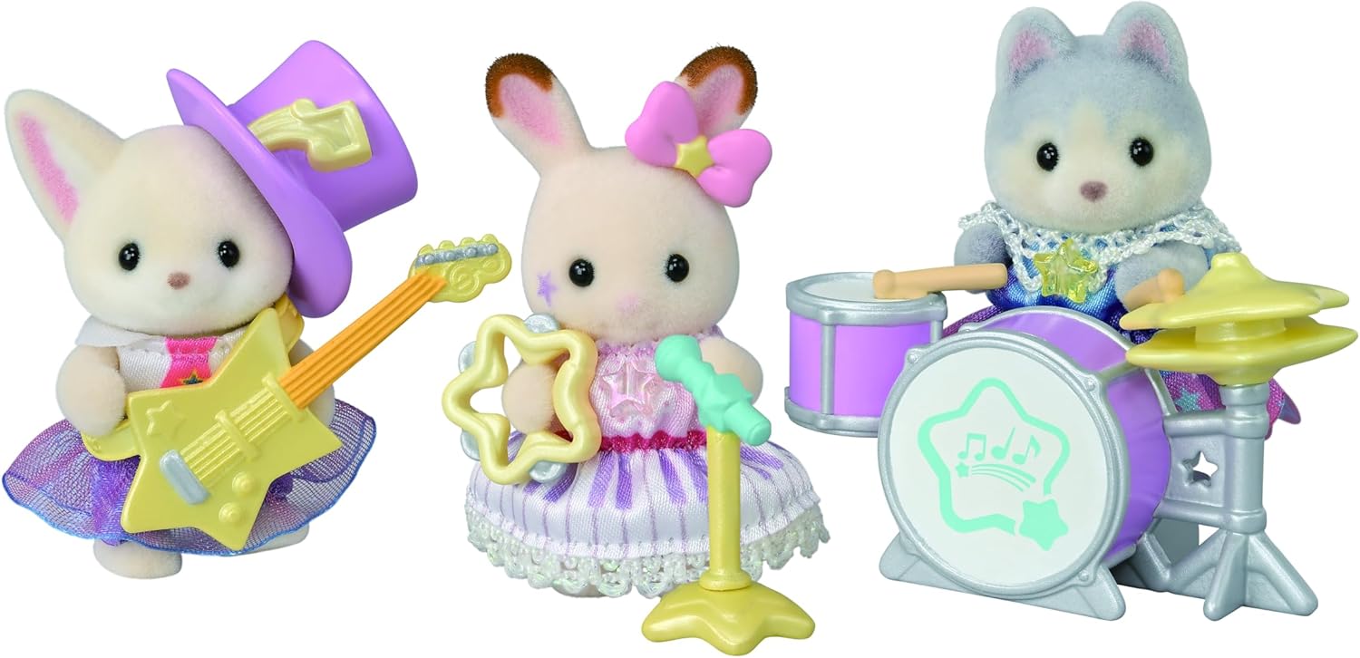 Sylvanian Families: Baby Starry Concert Set