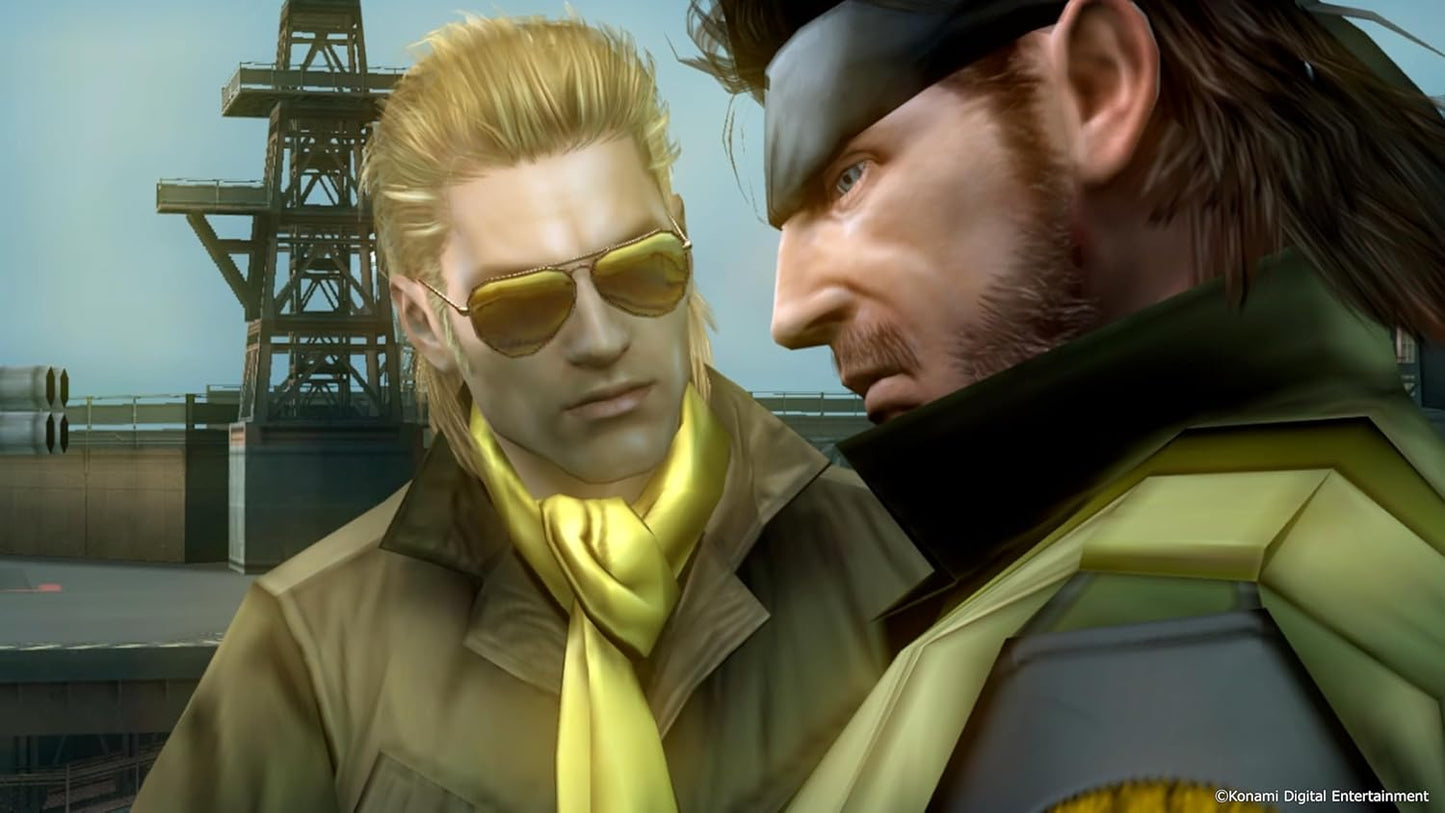 Metal Gear Solid Master Collection Vol. 2 (Nintendo Switch)