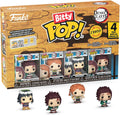 Funko Bitty Pop! – Demon Slayer: Tanjiro 4 Pack