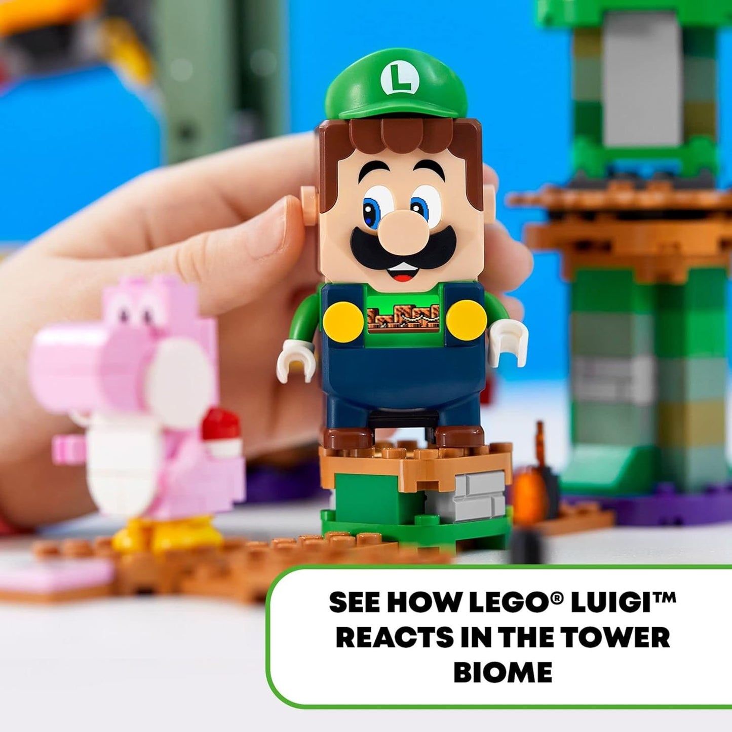 LEGO® | Super Mario: Luigi Starter Pack (71387)