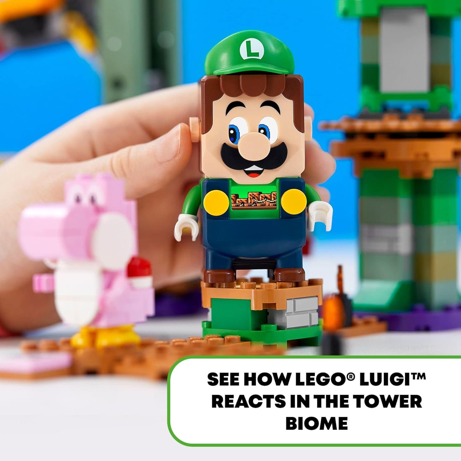 LEGO® | Super Mario: Luigi Starter Pack (71387)