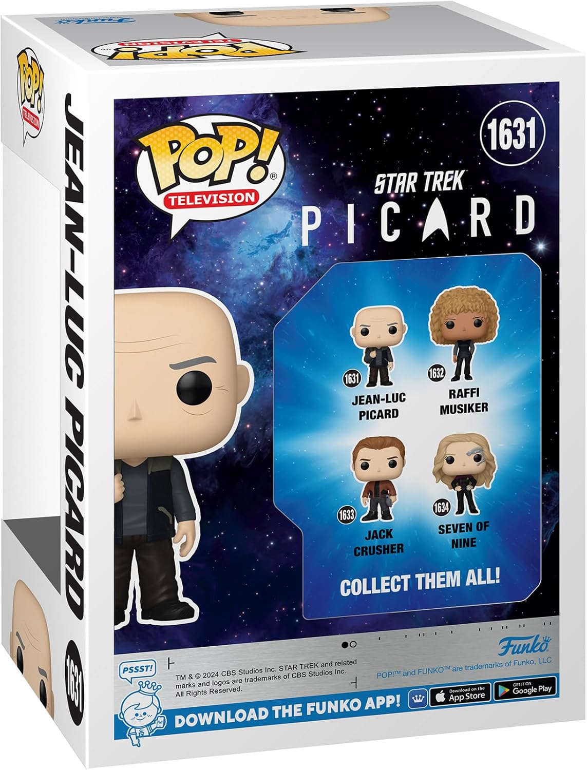 Funko POP! Television: Star Trek Picard - Picard (1631)