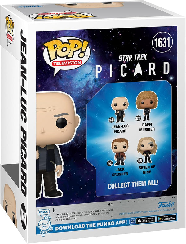Funko POP! Television: Star Trek Picard - Picard (1631)