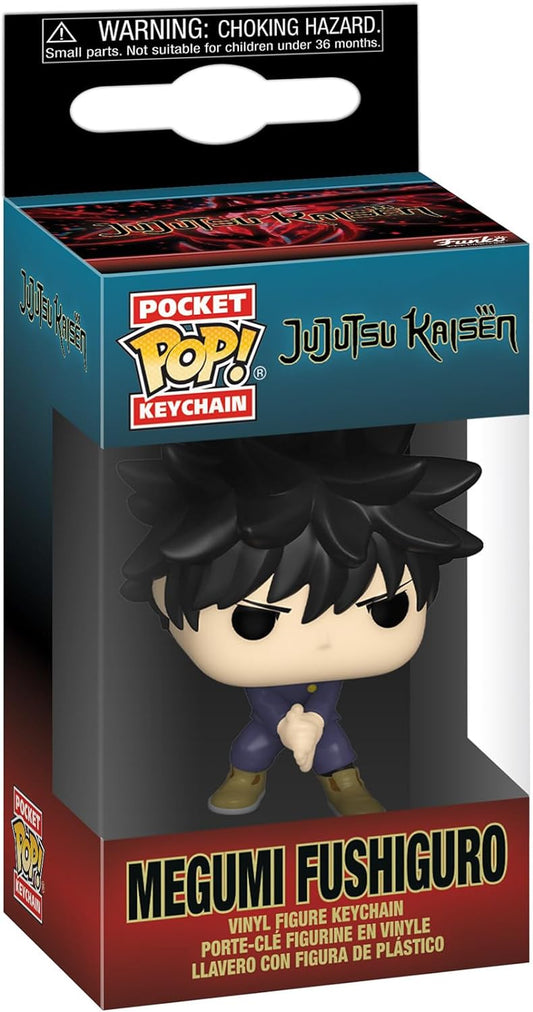 Funko POP Keychain: Jujutsu Kaisen Megumi Fushiguro